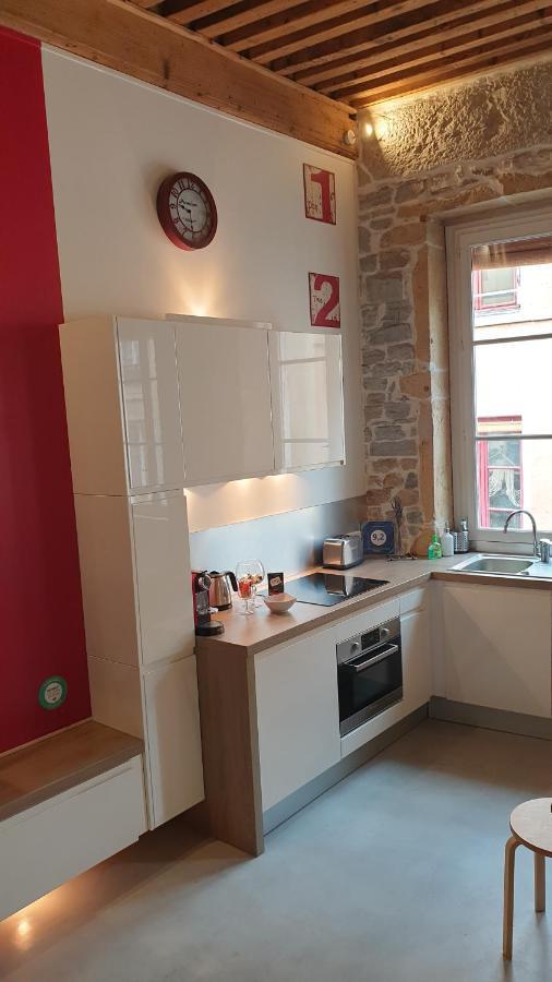 La Nuit Saint Georges Apartamento Lyon Exterior foto